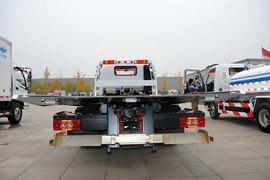 福田欧马可底盘&nbsp;清障车外观图片