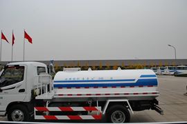 福田欧马可底盘&nbsp;洒水车/喷洒车外观图片