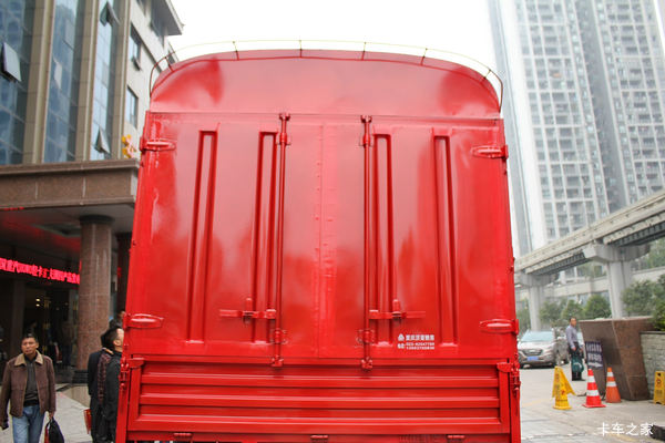 兰州民先悍将载货车限时优惠0.2万