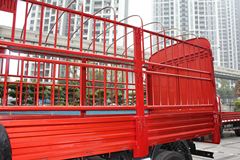 中国重汽HOWO 悍将 115马力 4.2米单排仓栅式轻卡(ZZ5047CCYD3415D145)