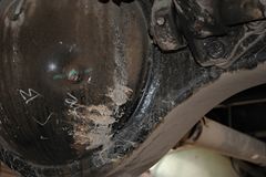 福田 欧马可5系 168马力 4X2 冷藏车(BJ5169XLC-F2)