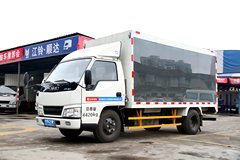 江铃 新顺达 110马力 4.2米广告宣传车(JX5044XXCXG2)