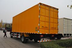 福田 欧马可5系中卡 高效版 170马力 4X2 7.8米排半厢式载货车(BJ5169XXY-F1)