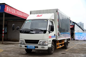 江铃 新顺达 110马力 4.2米广告宣传车(JX5044XXCXG2)