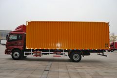 福田 欧马可5系中卡 高效版 170马力 4X2 7.8米排半厢式载货车(BJ5169XXY-F1)