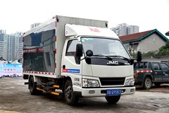 江铃 新顺达 110马力 4.2米广告宣传车(JX5044XXCXG2)