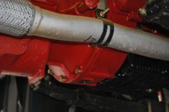 福田 欧马可5系中卡 高效版 170马力 4X2 7.8米排半厢式载货车(BJ5169XXY-F1)