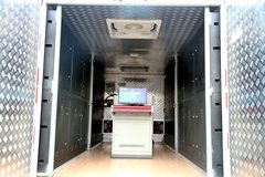 江铃 新顺达 110马力 4.2米广告宣传车(JX5044XXCXG2)