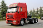 大运 N9重卡 430马力 6X4牵引车(锐雅红)