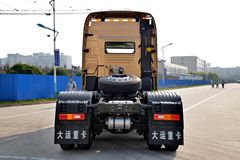 大运 N9重卡 430马力 6X4牵引车(土豪金)