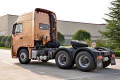 大运 N9重卡 430马力 6X4牵引车(土豪金)