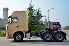 大运 N9重卡 430马力 6X4牵引车(土豪金)