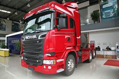 斯堪尼亚 R系列重卡 560马力 6X2R牵引车(型号R560 V8)