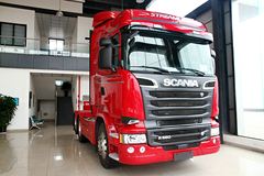 斯堪尼亚 R系列重卡 560马力 6X2R牵引车(型号R560 V8)