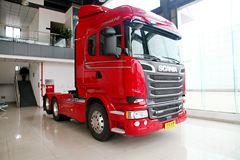 斯堪尼亚 R系列重卡 560马力 6X2R牵引车(型号R560 V8)