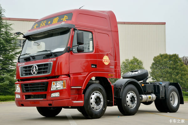 大运 N8H重卡 336马力 6X2牵引车