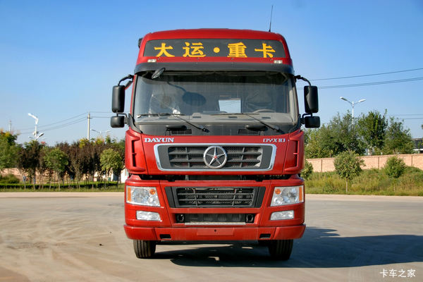 大运 N8C重卡 336马力 6X2 牵引车