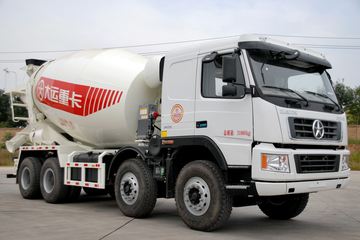 大运 N8C重卡 336马力 8X4 混凝土搅拌车(DYX5310GJB32WPD3B)