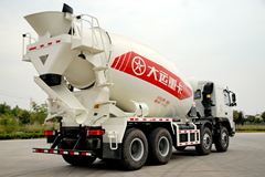 大运 N8C重卡 340马力 8X4 混凝土搅拌车(DYX5310GJB32WPD3D)
