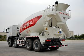 大运N8H&nbsp;混凝土搅拌车外观                                                图片