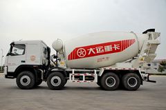大运 N8C重卡 340马力 8X4 混凝土搅拌车(DYX5310GJB32WPD3D)