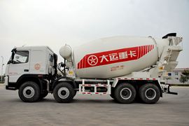 大运N8H&nbsp;混凝土搅拌车外观                                                图片