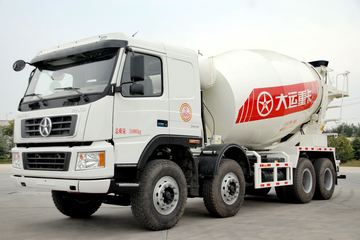 大运 N8C重卡 340马力 8X4 混凝土搅拌车(DYX5310GJB32WPD3D)