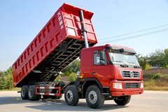 大运 N8C重卡 340马力 8X4 7.4米自卸车(DYX3311PA38WPD3D)