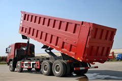 大运 N8C重卡 340马力 8X4 7.4米自卸车(DYX3311PA38WPD3D)