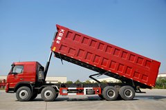 大运 N8C重卡 340马力 8X4 7.4米自卸车(DYX3311PA38WPD3D)