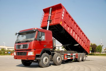 大运 新N8E重卡 375马力 8X4 8米自卸车(CGC3313D4DD)