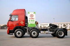 大运 N8E重卡 336马力 6X2 LNG牵引车(CGC4253N4XB)