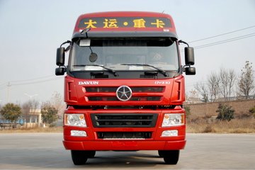 大运 N8E重卡 350马力 6X2天然气牵引车(CGC4253N4XB)