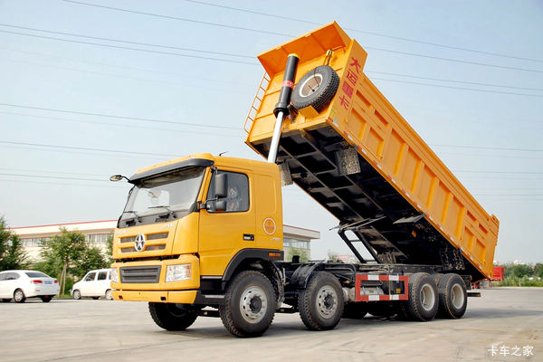 大运新N8E 自卸车