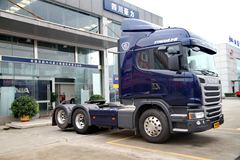 斯堪尼亚 G系列重卡 480马力 6X2R牵引车(streamline系列)