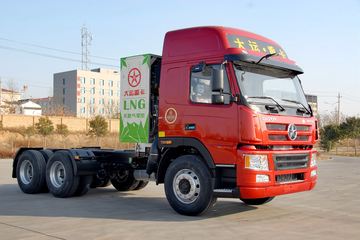 大运 N8E重卡 380马力 6X4 LNG牵引车(CGC4253WN4XC)