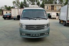 福田风景 129马力 封闭厢式冷藏车(广州粤雪牌)(BJ5036XLC-XB)