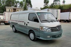 福田风景 129马力 封闭厢式冷藏车(广州粤雪牌)(BJ5036XLC-XB)