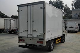 江淮帅铃底盘&nbsp;冷藏车外观图片