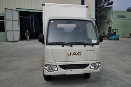 江淮帅铃底盘&nbsp;冷藏车外观图片