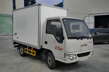 江淮好微 82马力 4X2 冷藏车(HFC5020XLCPW4E1B1D)