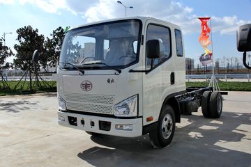 解放 J6F 130马力 3300轴距排半轻卡底盘(CA1041P40K2L1BE4.8)