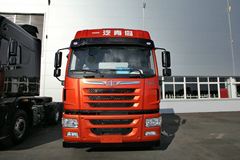 青岛解放 悍V重卡 350马力 6X2牵引车(CA4227P1K15T3E4A80)