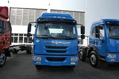 青岛解放 龙V中卡 220马力 4X2 CNG 6.8米载货车底盘(CA5167CCYPK2L2NE5A80-1)