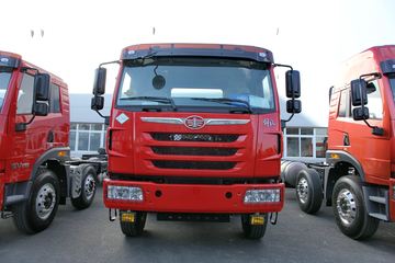 青岛解放 天V重卡 375马力 8X4 8.2米自卸车(CA3310P2K2L5T4E5A80)