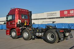 福田 欧曼ETX 6系重卡 超能版 380马力 6X2牵引车(BJ4253SNFKB-XJ)