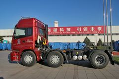 福田 欧曼ETX 6系重卡 超能版 380马力 6X2牵引车(BJ4253SNFKB-XJ)
