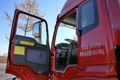 福田 欧曼ETX 6系重卡 超能版 380马力 6X2牵引车(BJ4253SNFKB-XJ)