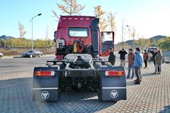 福田 欧曼ETX 6系重卡 400马力 6X4牵引车(BJ4253SNFKB-XG)