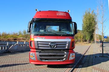 福田 欧曼ETX 6系重卡 380马力 6X4 LNG危险品牵引车(双罐)(BJ4253SNFCB-AF)